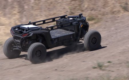 Seattle startup gives FOX News firsthand look at AI-powered vehicles built for the Marines