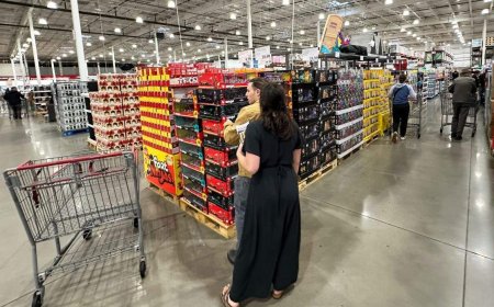 Costco sees sales jump 11% and more customers eyeing ‘lower cost protein’