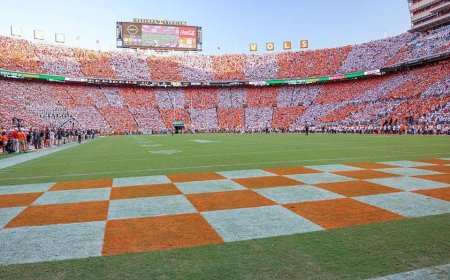 Secret service, cheap beer and Arch Manning: Tennessee prepares for college football chaos, with Trump visit