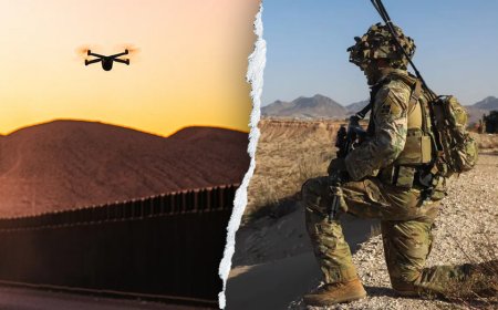 WATCH: DHS issues stark warning after 300 ‘hostile’ cartel drones detected at southern border