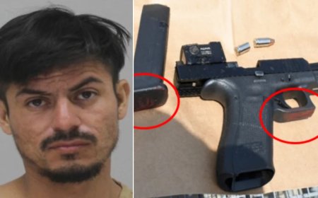 Dallas Cop Shot With His Own Gun by Illegal Alien Suspect – DOJ
