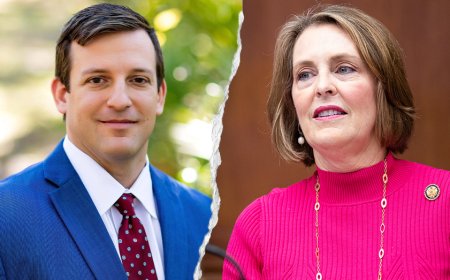 Florida GOP nominee blasts 20-year Dem incumbent as a 'socialist' rubber-stamp with 'precious little to show'