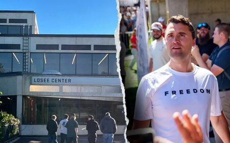 Review of Charlie Kirk's assassination at Utah Valley University made public