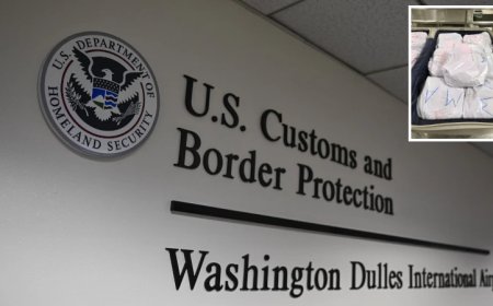 Man Busted Smuggling 65 Pounds of Khat Through DC Airport