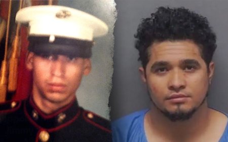 Family of paralyzed Marine vet allegedly shot by migrant speaks out as health issue could delay testimony