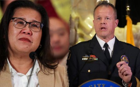 St Paul police chief sues mayor, alleging she called herself a 'MILF' and sexually harassed him, retaliation
