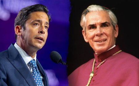 Fulton Sheen became a TV sensation preaching faith, morality and warnings Michael Knowles says still resonate