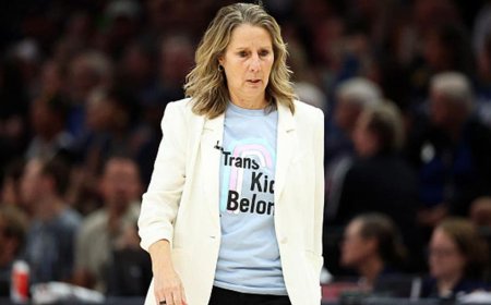 Lynx coach Cheryl Reeve voices support for the trans community again after regular season finale vs Fever