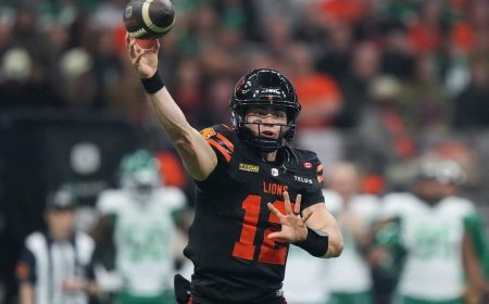 Lions climb standings with win over Roughriders