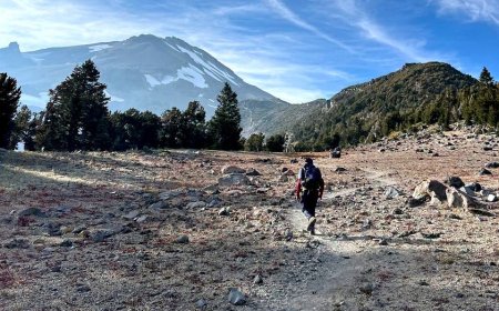 Mount Shasta climber recounts harrowing 500-foot slide, overnight crawl to safety: report