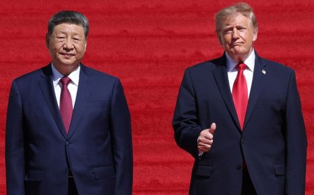 Trump’s Greenland deal shadows Xi visit after years of Beijing eyeing Arctic influence