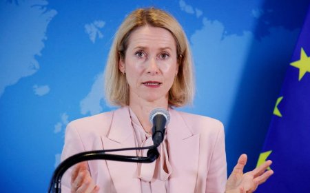 She grew up under Soviet rule. Now EU's top diplomat warns Europe against giving Russia what it wants