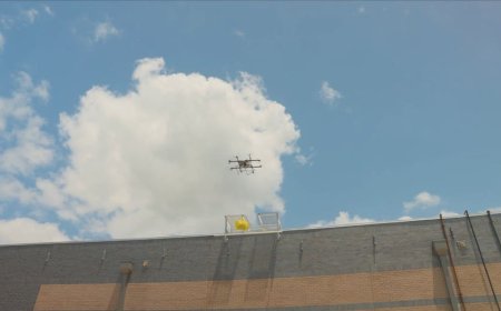 Delivery drones could be waiting before you even order