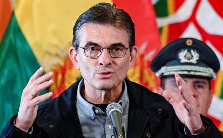 PRESIDENT PAZ: Bolivia has rejected socialism and is open for business