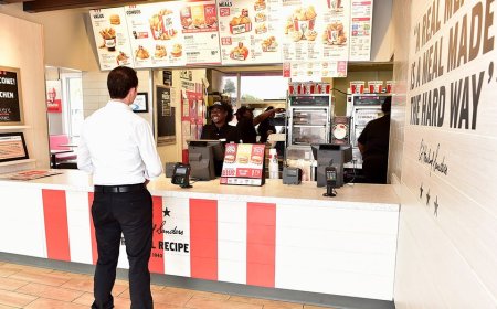 KFC unveils radically different restaurant in major comeback push