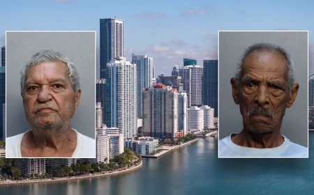 Illegal immigrants, 89 and 73, accused of armed drug trafficking decades after sneaking into US