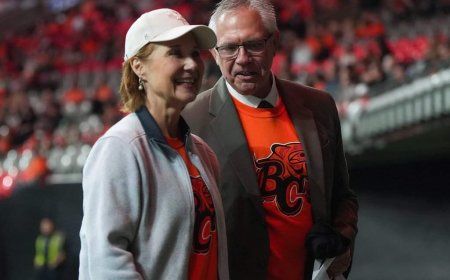 Doerkson, Clark attend B.C. Lions game