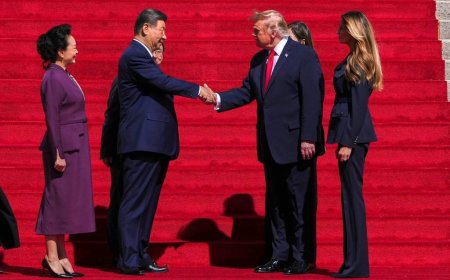 China and the US agree to set up a new AI safety channel, and to keep talking on trade, military