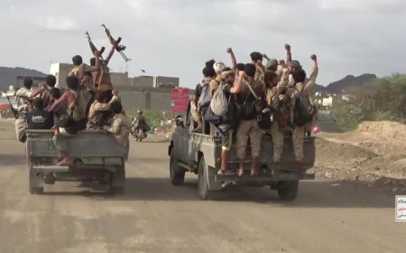 Yemen’s Saudi-Backed President Calls on Citizens to Mobilize Against Houthis