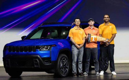 Will Tennessee zoom past No. 1 Texas? These Vols competing in auto innovation have already hit the gas
