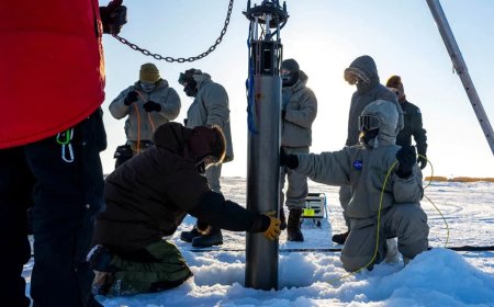 Scientists Discover Giant Hidden ‘Structure’ Beneath Antarctica That May Have Split Continent from Australia