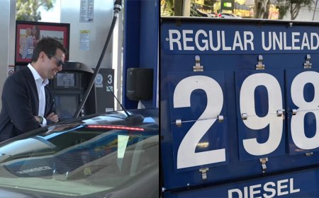 Dozens of Cars Line Up After James Fishback Offers $2.98 Per Gallon ‘Pre-Iran War Price’ Gasoline