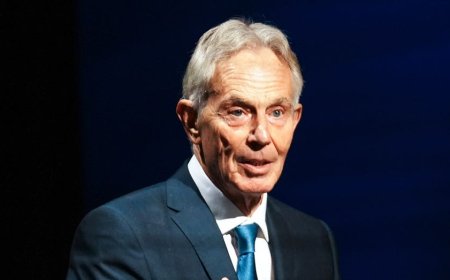 Former UK Prime Minister Tony Blair warns Europe ‘we don’t win’ in war without US support