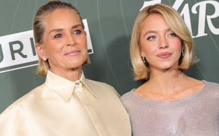 Sharon Stone tells Sydney Sweeney to 'take responsibility' for provocative sports ad