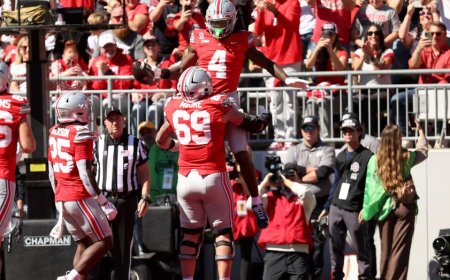 Ohio State's Jeremiah Smith is now the Heisman favorite following historic performance
