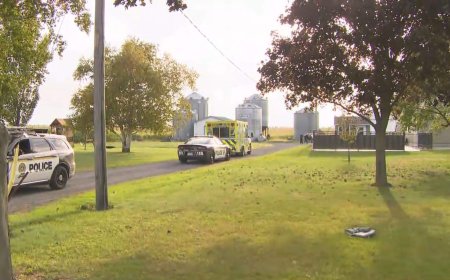 4 killed after helicopter crashes in field near Montreal