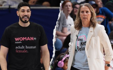 Enes Freedom rips Cheryl Reeve for saying women's sports advocates 'don’t want transgender people to exist'