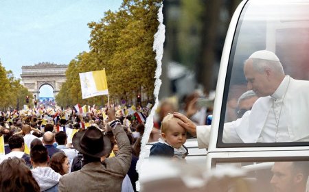 Pope Leo draws staggering 800,000 faithful to heart of Paris for massive outdoor Mass