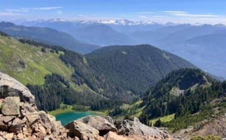 Hiker falls up to 1,000 feet to his death day after another body found on same mountain