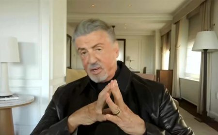 Huge: Sylvester Stallone Has Come Out Against All Major Foreign Wars, Including The Current Iran Disaster, In A Bold And Courageous Statement