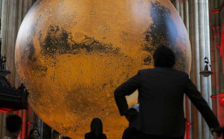 Scientists Discover Massive ‘Anomaly’ Hidden Deep Beneath Surface of Mars