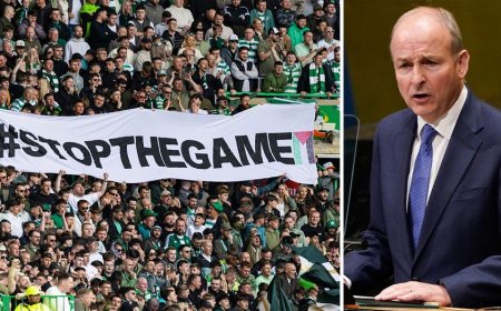 Irish PM rejects antisemitism concerns in Ireland amid dramatic vote over boycotting Israel game