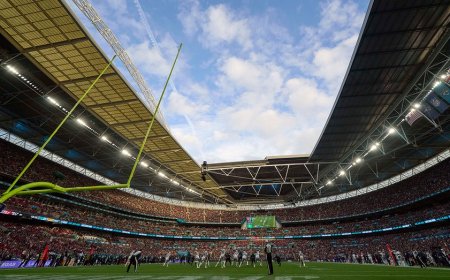 NFL field expert says playing international game on Brazil field 'challenging' and included trim with scissors