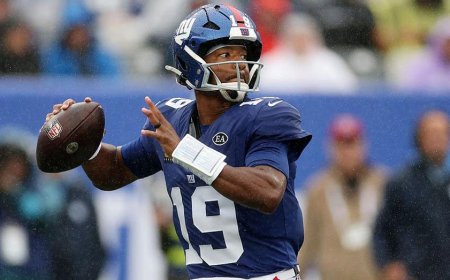 Giants QB Jameis Winston shares hilarious quote in incredibly dramatic pregame interview ahead of Titans game