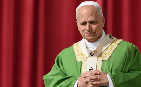 Pope Leo calls out ‘false compassion’ of medically assisted suicide during French hospital visit