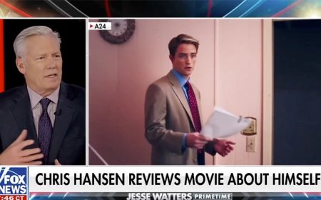 ‘Detached From Reality’: ‘To Catch A Predator’ Star Chris Hansen Blasts New ‘Primetime’ Movie Based On Him