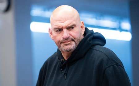Fetterman claims Democratic ‘big tent’ has more room for ‘America deserved 9/11’ than Israel support