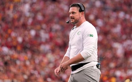 Dan Lanning blasts USC after Oregon's win, as Lincoln Riley officially enters hot seat in LA