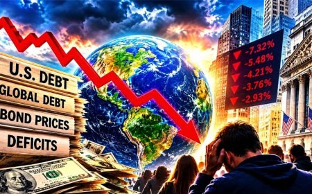 The Global Debt Crisis Of 2026 Has Begun, And We Are Being Warned That Most People Have “No Idea What Is About To Happen”