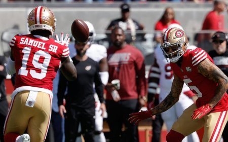 49ers get tricky on first drive to score touchdown vs Cardinals in Week 3 matchup