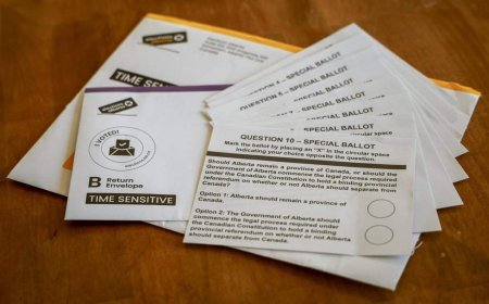 Albertans to vote on 10 questions in October referendum. Here’s what they ask