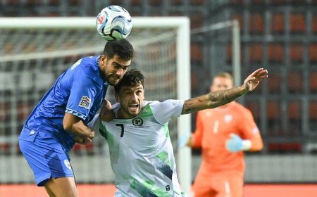 Irish soccer players wear black armbands, refuse to shake hands ahead of contentious match vs Israel