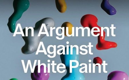 Book Award Winner Complains About White Paint Because of Its “Purity” and “Cleanliness”