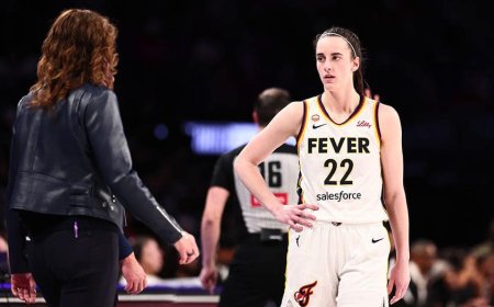 Caitlin Clark, Fever get absolute reality check in Game 1 playoff beatdown against Aces