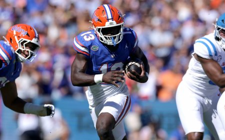 Florida Gators, Mississippi State soar, USC tumbles in latest inexplicable AP Top 25 Poll