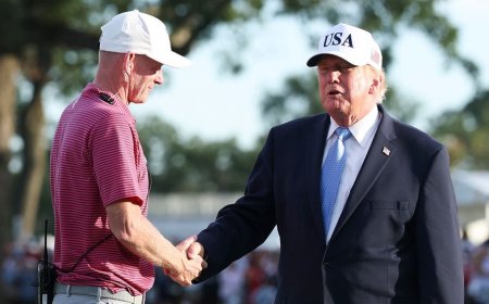 Team USA captain thanks Trump after massive Presidents Cup comeback: ‘He gets all the credit’
